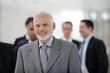An experienced businessman