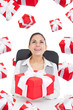 Businesswoman creative design