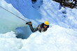 Photo: Ice climbing the North Caucasus. Ice climbing the North Caucasus.