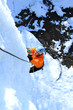 Ice climbing the North Caucasus.