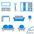 Icon Set - Möbel
