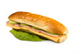 Closeup of sandwich