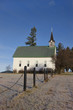Side view of Freeze Church.
