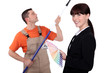 Interior decorator and painter