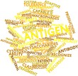 Word cloud for Antigen