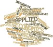 Word cloud for Applied economics