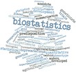 Word cloud for Biostatistics
