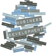 Word cloud for Business development