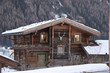 wooden cottage