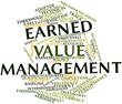 Word cloud for Earned value management