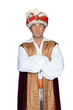 Magician with arms crossed