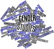 Word cloud for Gender studies
