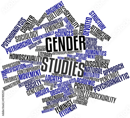 Illustration: Word cloud for Gender studies Word cloud for Gender studies
