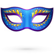 Vector ornate venitian carnival mask