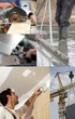 Montage of building jobs