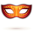 Vector ornate venitian carnival mask
