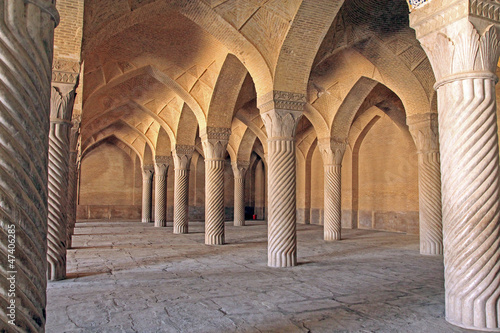 Photo: Masdjid-e Wakil - Wakil-Moschee, iran Masdjid-e Wakil - Wakil-Moschee, iran
