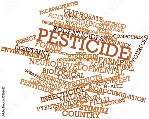 Illustration: Word cloud for Pesticide Word cloud for Pesticide