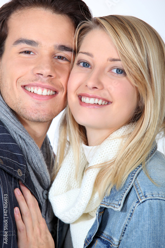 Photo: Portrait of couple Portrait of couple