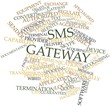 Word cloud for SMS gateway