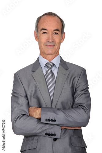 Photo: Portrait of a businessman Portrait of a businessman