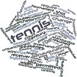 Word cloud for Tennis
