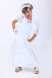 Girl dressed as princess