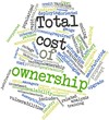 Word cloud for Total cost of ownership