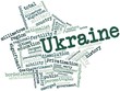 Word cloud for Ukraine