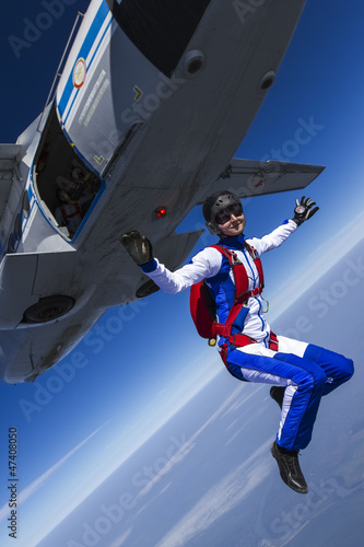 Photo: Skydiving photo. Skydiving photo.