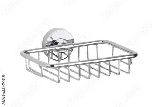 Photo: Bathroom aluminum accessory shelf Bathroom aluminum accessory shelf