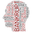 bankrupt