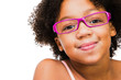 Photo: Girl smirking Girl smirking