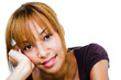 Young woman day dreaming