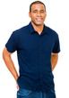 African American man posing