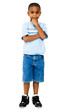 Boy thinking
