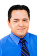 Smiling businessman