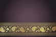 wedding template design, paisley floral pattern , India