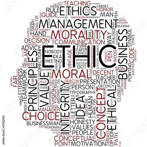 Illustration: ethic ethic