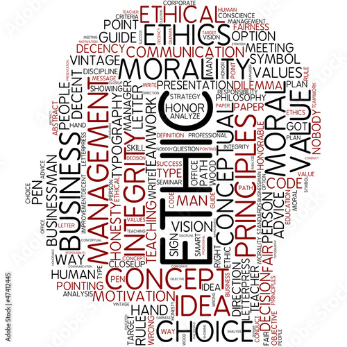 Illustration: ethic ethic