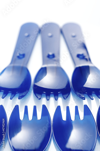 Photo: plastic forks plastic forks