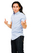 Photo: Latin American man smiling Latin American man smiling