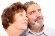 Photo: senior couple faces portsenior couple faces portrait senior couple faces portsenior couple faces portrait