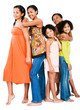 Photo: Happy friends standing Happy friends standing