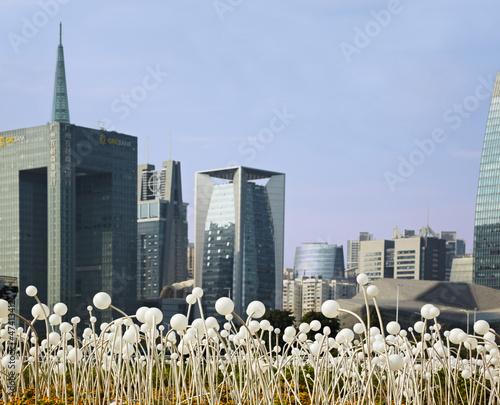 Photo: GRC Bank Building in Zhujiang New Town area GRC Bank Building in Zhujiang New Town area