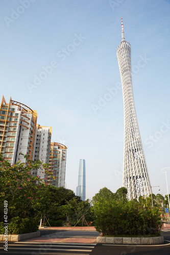 Photo: Guangzhou TV Tower Guangzhou TV Tower