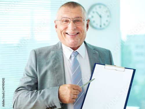 Photo: Senior boss Senior boss
