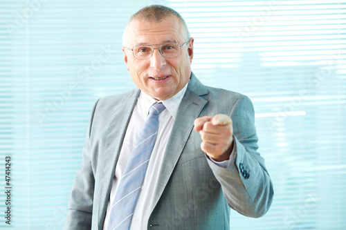 Photo: Strict boss Strict boss