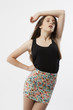 Photo: funny expression and gesture of a real young girl funny expression and gesture of a real young girl