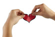 mi spezzi il cuore
